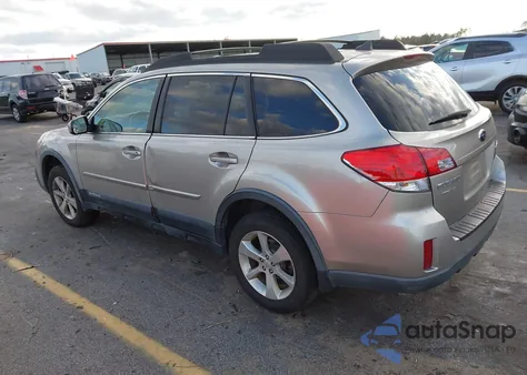 2014 Subaru Outback 2.5I Limited из США, поврежденный, VIN 4S4BRCMC6E3249358
